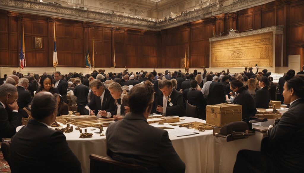 Understanding seized property auction