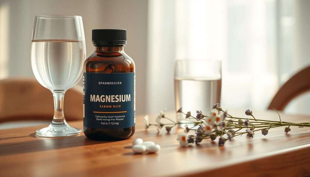 magnesium for stress relief
